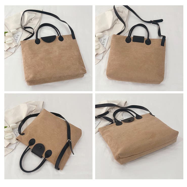 トートバッグ A4サイズ対応 大きめ | shoppinggo | 詳細画像3 