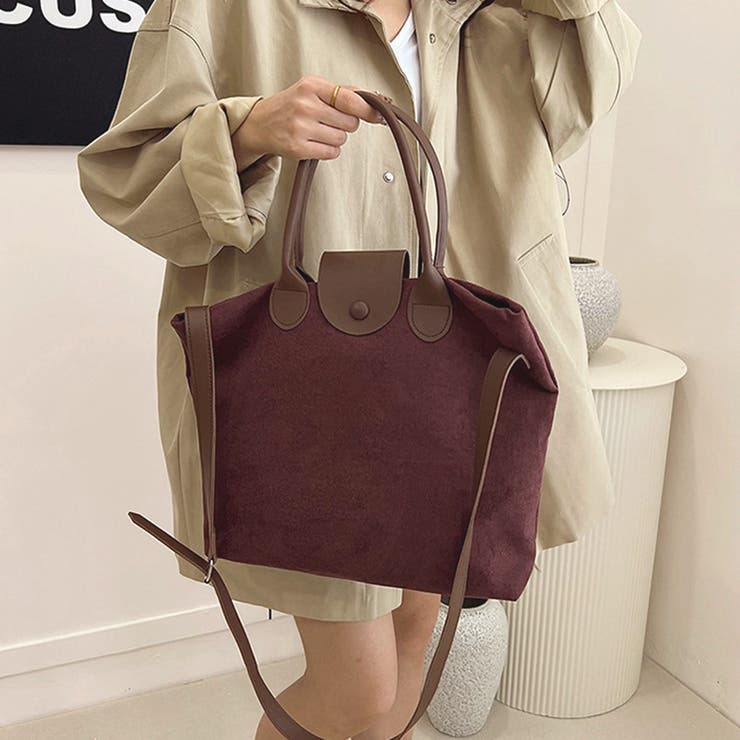 トートバッグ A4サイズ対応 大きめ | shoppinggo | 詳細画像8 