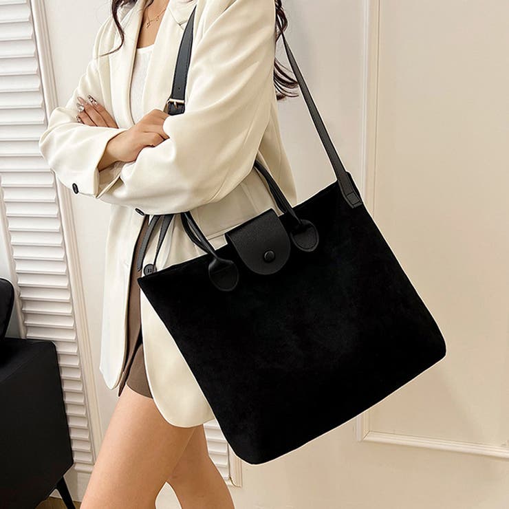 トートバッグ A4サイズ対応 大きめ | shoppinggo | 詳細画像14 