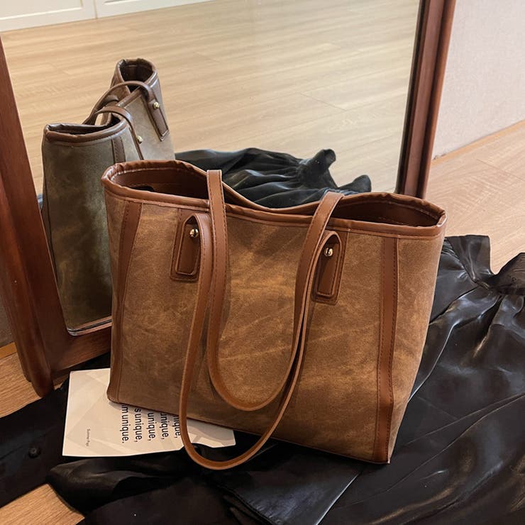 トートバッグ A4サイズ対応 肩掛け | shoppinggo | 詳細画像3 