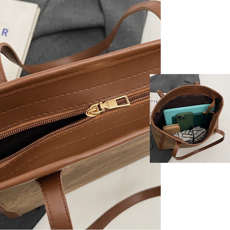 トートバッグ A4サイズ対応 肩掛け | shoppinggo | 詳細画像5 