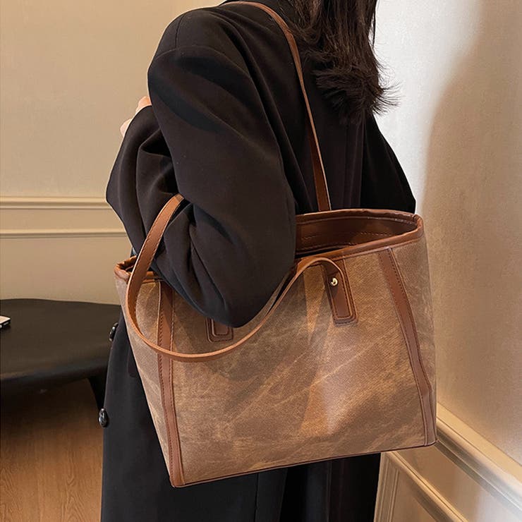 トートバッグ A4サイズ対応 肩掛け | shoppinggo | 詳細画像8 