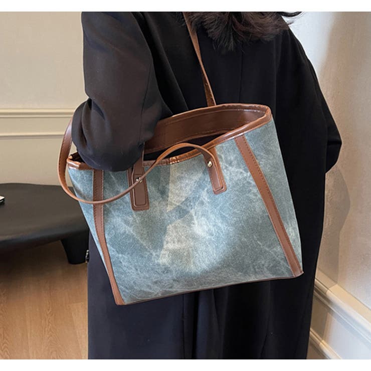 トートバッグ A4サイズ対応 肩掛け | shoppinggo | 詳細画像16 