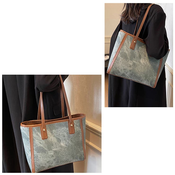 トートバッグ A4サイズ対応 肩掛け | shoppinggo | 詳細画像17 