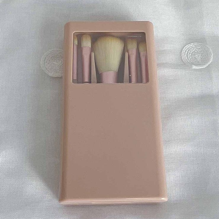 メイクブラシ5本セット ケース付き 持ち運び | shoppinggo | 詳細画像8 