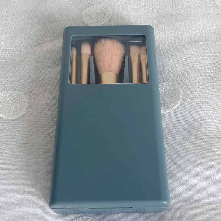 メイクブラシ5本セット ケース付き 持ち運び | shoppinggo | 詳細画像10 