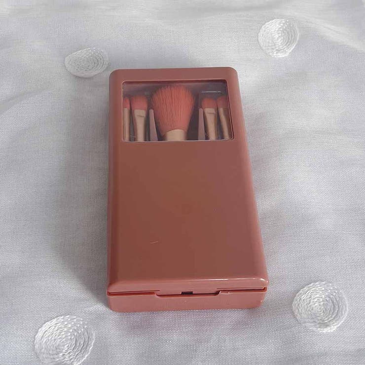 メイクブラシ5本セット ケース付き 持ち運び | shoppinggo | 詳細画像14 