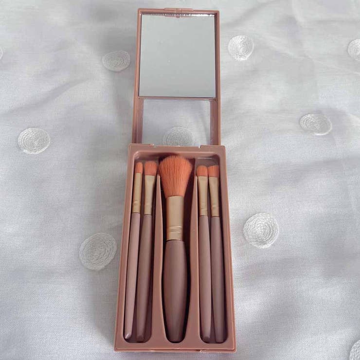 メイクブラシ5本セット ケース付き 持ち運び | shoppinggo | 詳細画像15 