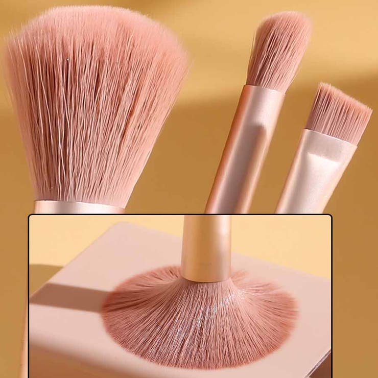 メイクブラシ5本セット ケース付き 持ち運び | shoppinggo | 詳細画像16 