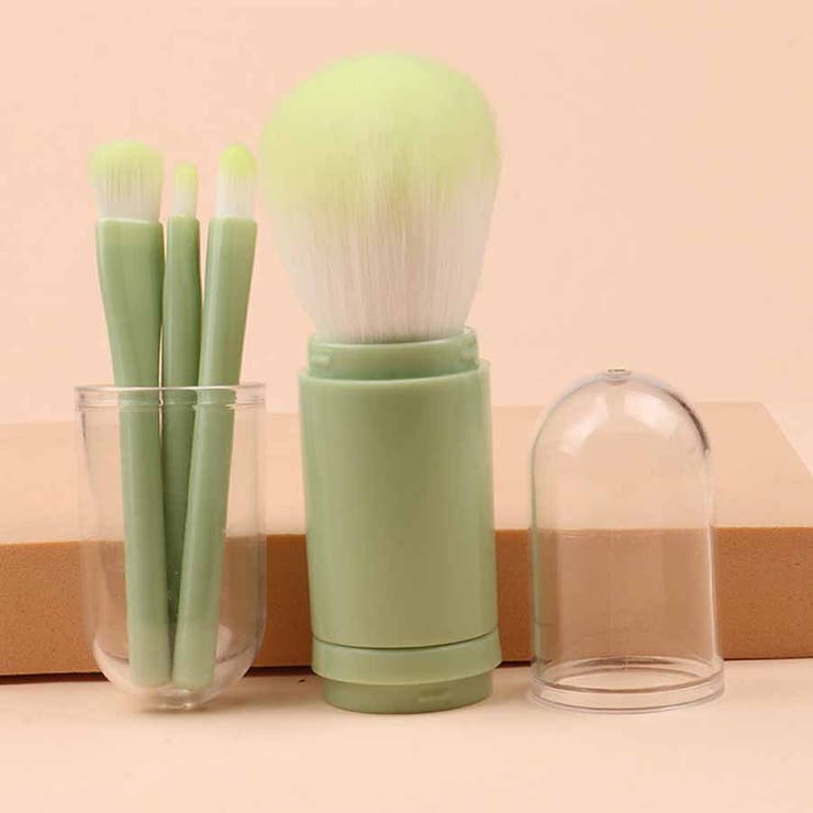 メイクブラシ4本セット4in1 持ち運び 携帯 | shoppinggo | 詳細画像12 