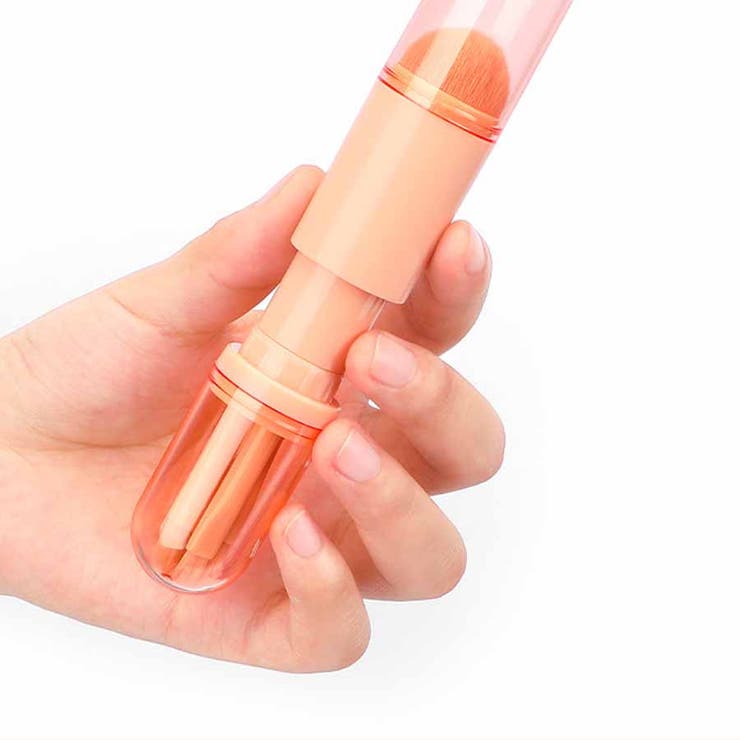 メイクブラシ4本セット4in1 持ち運び 携帯 | shoppinggo | 詳細画像13 