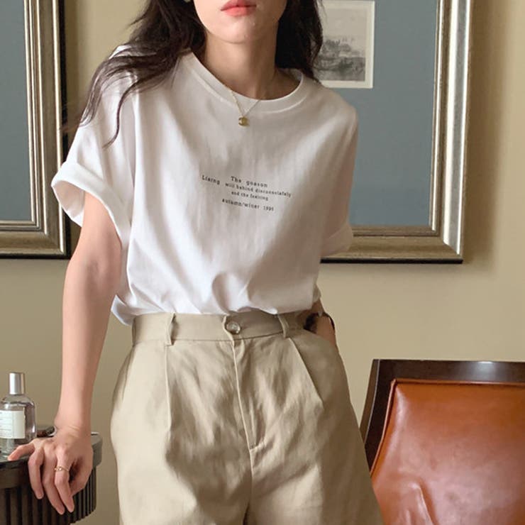 ロゴTシャツ レディース 夏服 | shoppinggo | 詳細画像4 