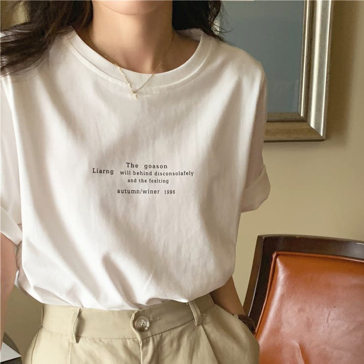 ロゴTシャツ レディース 夏服 | shoppinggo | 詳細画像6 