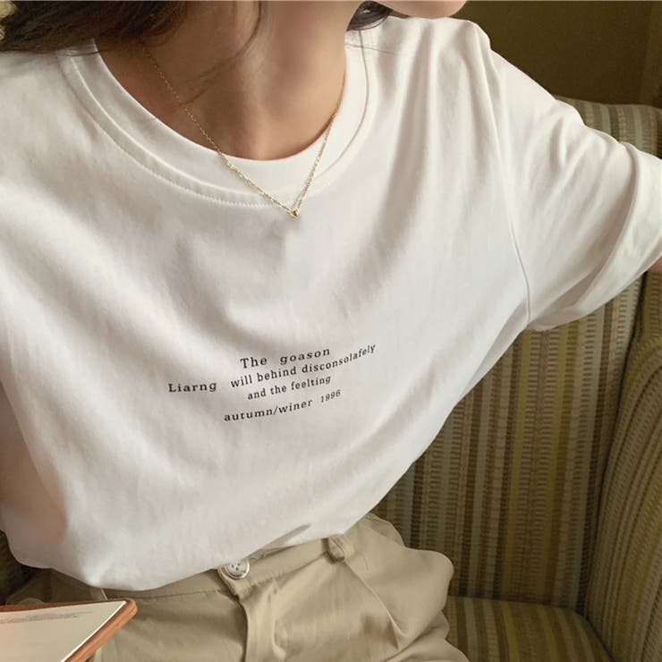 ロゴTシャツ レディース 夏服 | shoppinggo | 詳細画像8 