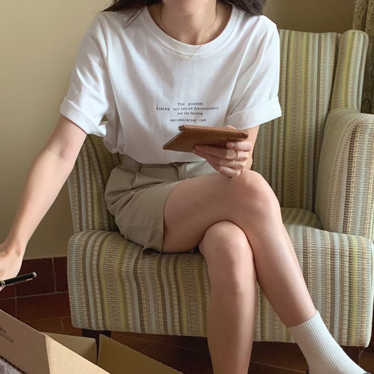 ロゴTシャツ レディース 夏服 | shoppinggo | 詳細画像9 