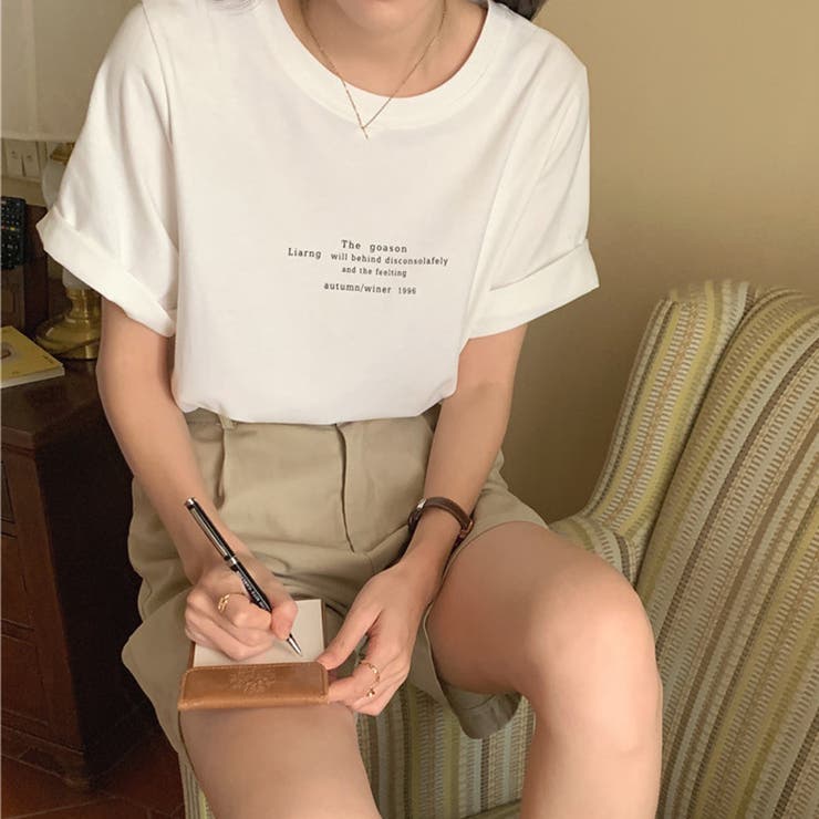 ロゴTシャツ レディース 夏服 | shoppinggo | 詳細画像12 