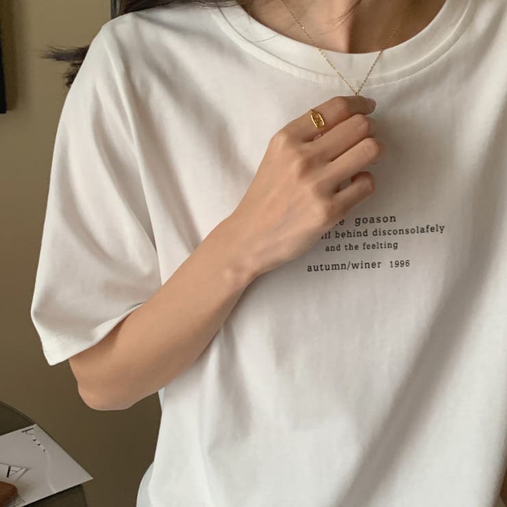 ロゴTシャツ レディース 夏服 | shoppinggo | 詳細画像13 