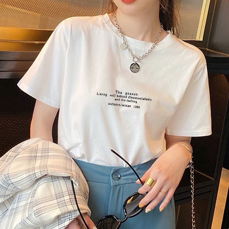 ロゴTシャツ レディース 夏服 | shoppinggo | 詳細画像17 