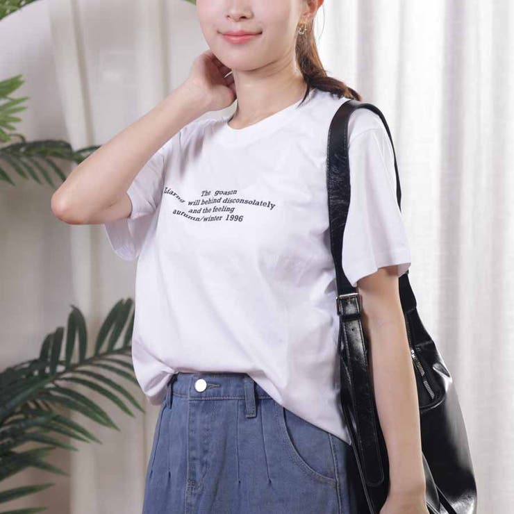 ロゴTシャツ レディース 夏服 | shoppinggo | 詳細画像23 