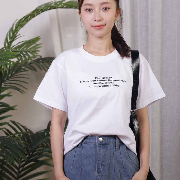 ロゴTシャツ レディース 夏服 | shoppinggo | 詳細画像24 