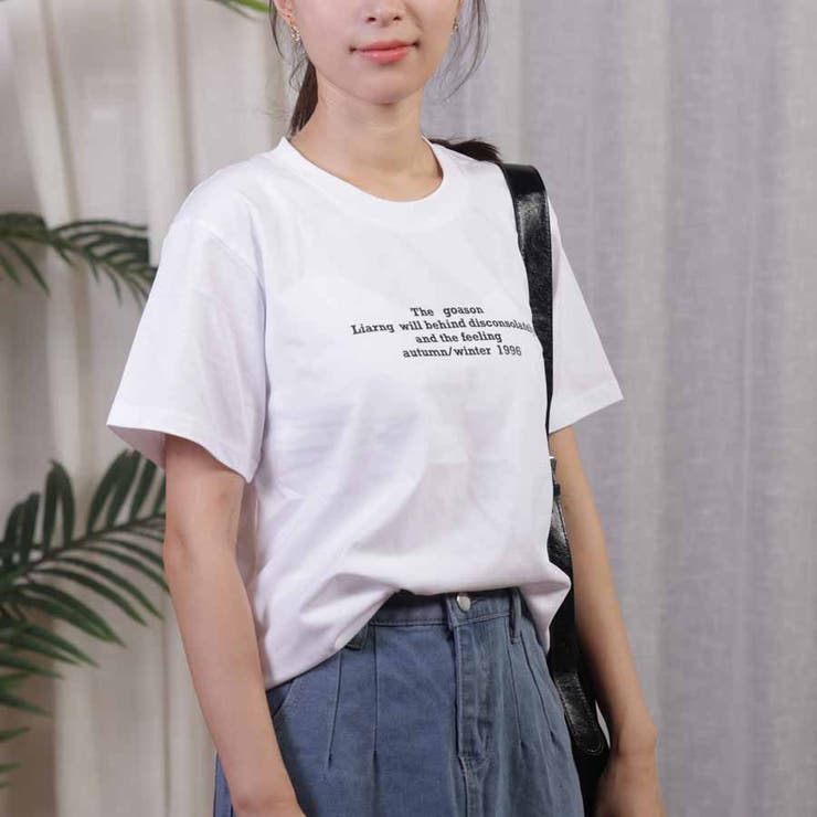 ロゴTシャツ レディース 夏服 | shoppinggo | 詳細画像27 