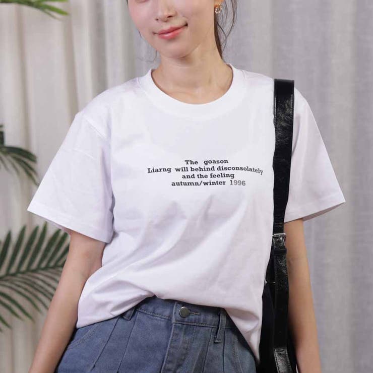 ロゴTシャツ レディース 夏服 | shoppinggo | 詳細画像28 
