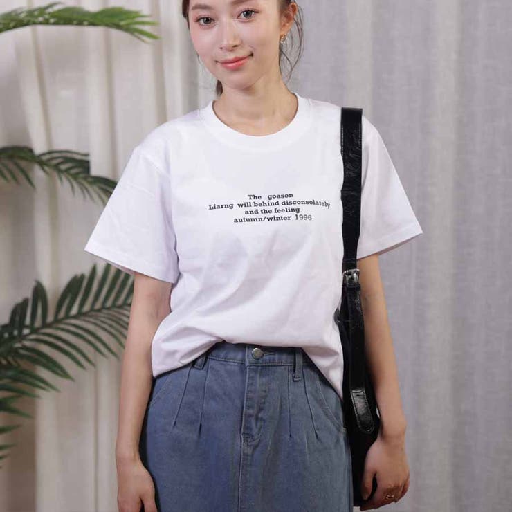 ロゴTシャツ レディース 夏服 | shoppinggo | 詳細画像29 