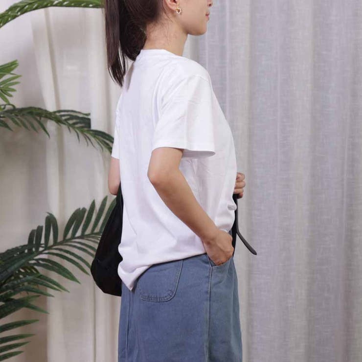 ロゴTシャツ レディース 夏服 | shoppinggo | 詳細画像31 