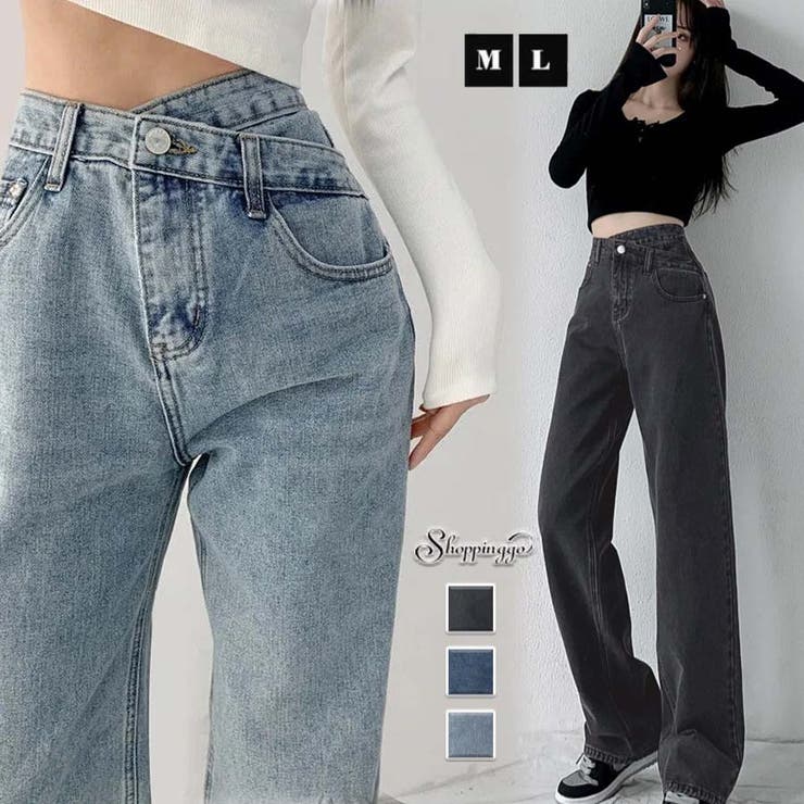 [JILLSTUART]★25SS★韓国人気★Summer Denim Pants レディース 韓国風センタースリットストレッチフレアスキニー