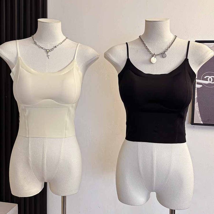 背中あき キャミソール ショート丈 | shoppinggo | 詳細画像7 