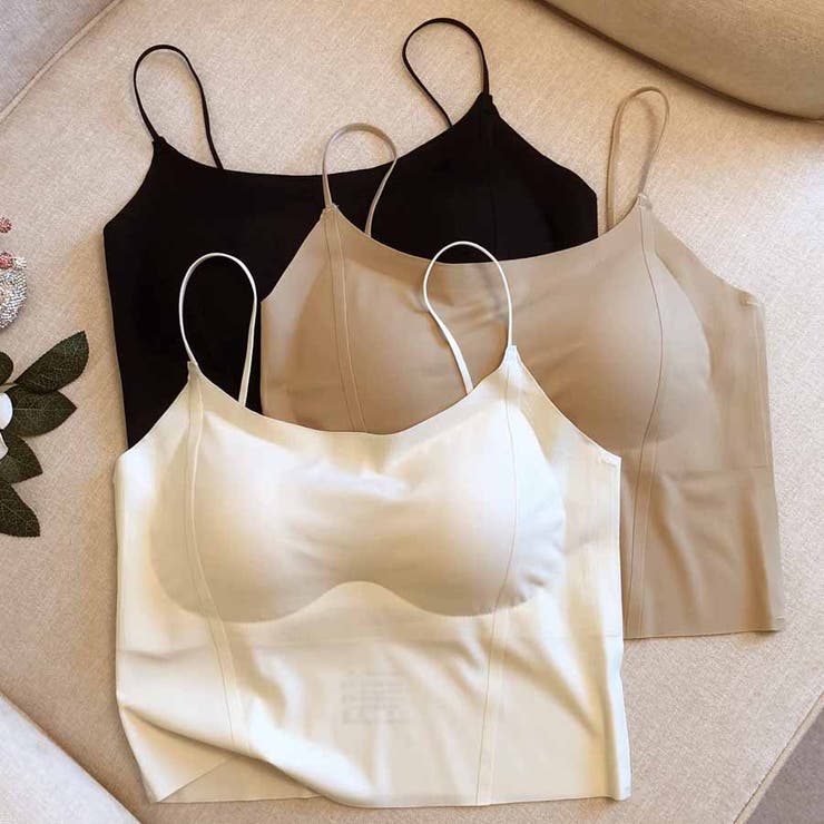 背中あき キャミソール ショート丈 | shoppinggo | 詳細画像8 