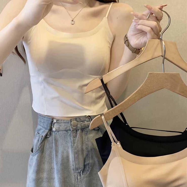 背中あき キャミソール ショート丈 | shoppinggo | 詳細画像11 