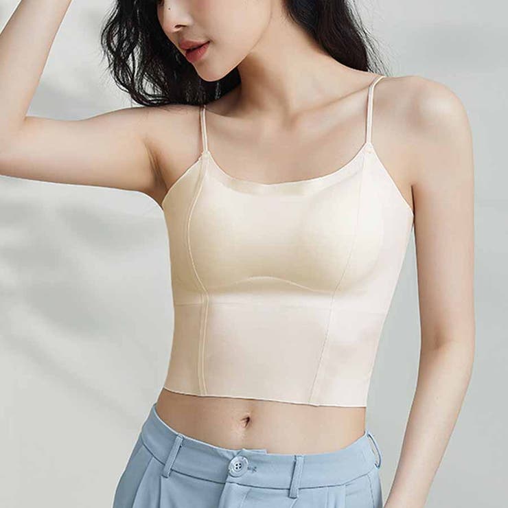 背中あき キャミソール ショート丈 | shoppinggo | 詳細画像13 