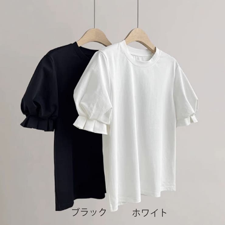 夏服Tシャツ パフスリーブトップス レディース | shoppinggo | 詳細画像2 
