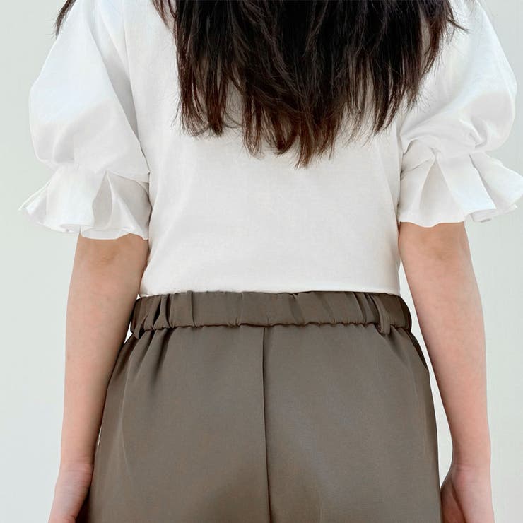 夏服Tシャツ パフスリーブトップス レディース | shoppinggo | 詳細画像8 