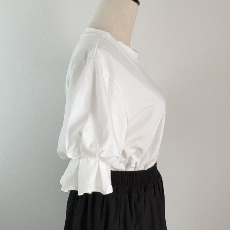 夏服Tシャツ パフスリーブトップス レディース | shoppinggo | 詳細画像33 