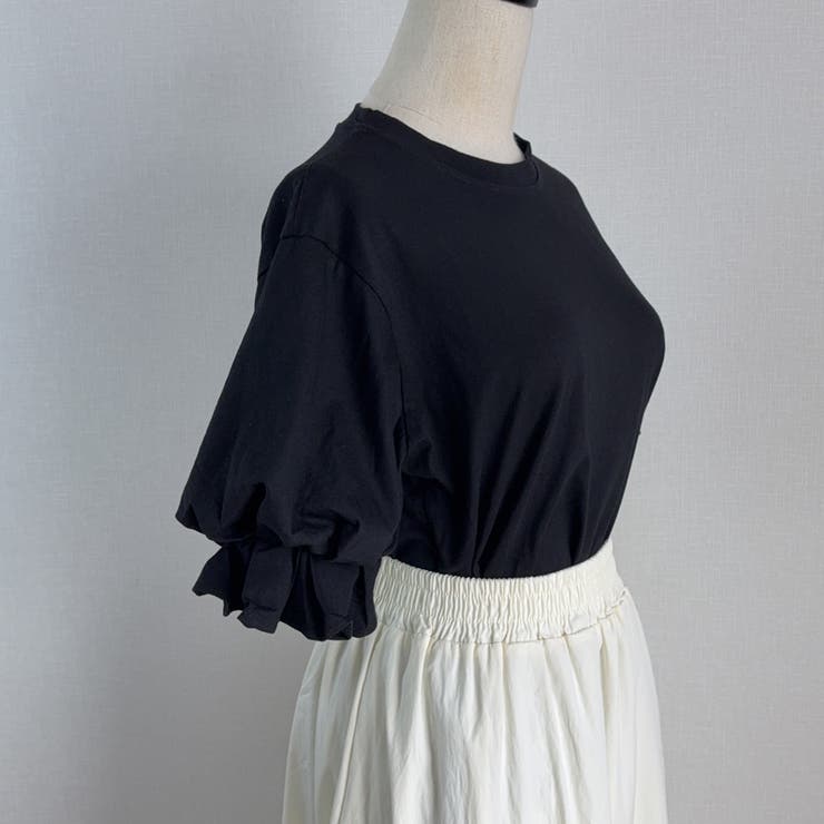 夏服Tシャツ パフスリーブトップス レディース | shoppinggo | 詳細画像39 