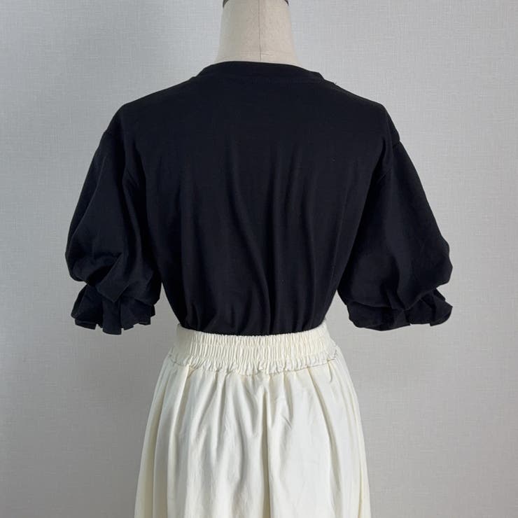 夏服Tシャツ パフスリーブトップス レディース | shoppinggo | 詳細画像41 