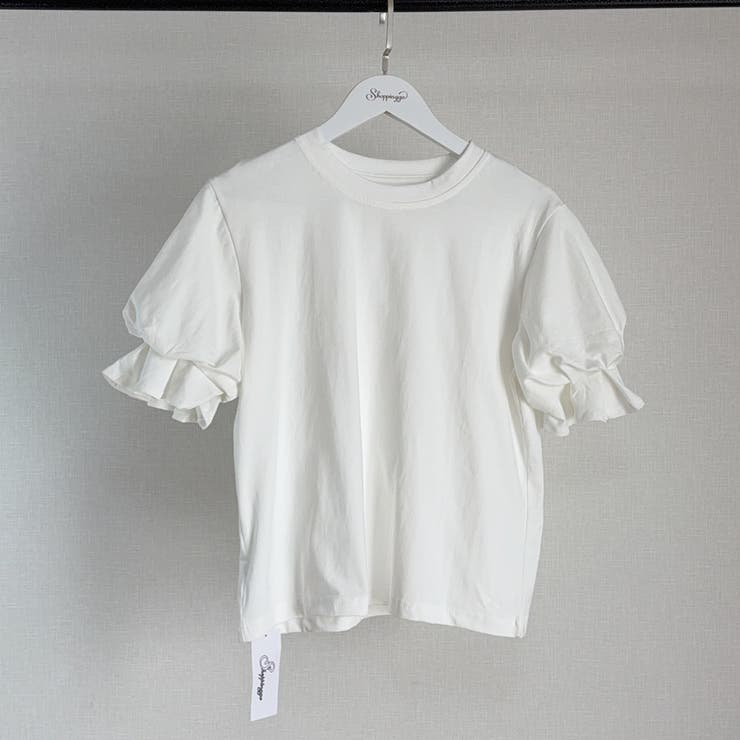 夏服Tシャツ パフスリーブトップス レディース | shoppinggo | 詳細画像44 