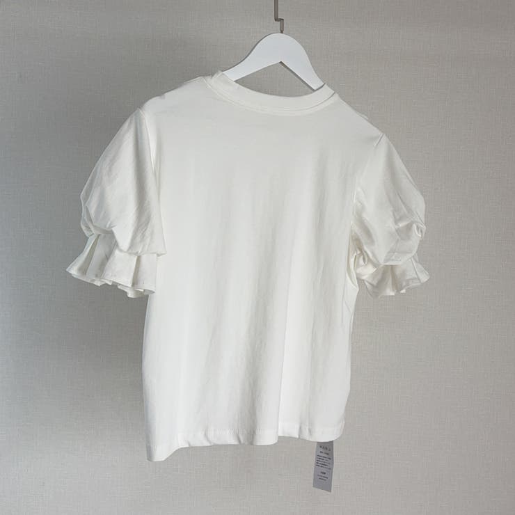 夏服Tシャツ パフスリーブトップス レディース | shoppinggo | 詳細画像45 