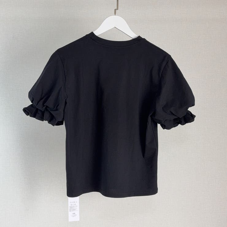 tシャツ パフスリーブトップス レディース 夏服Tシャツ パフスリーブトップス レディース[品番