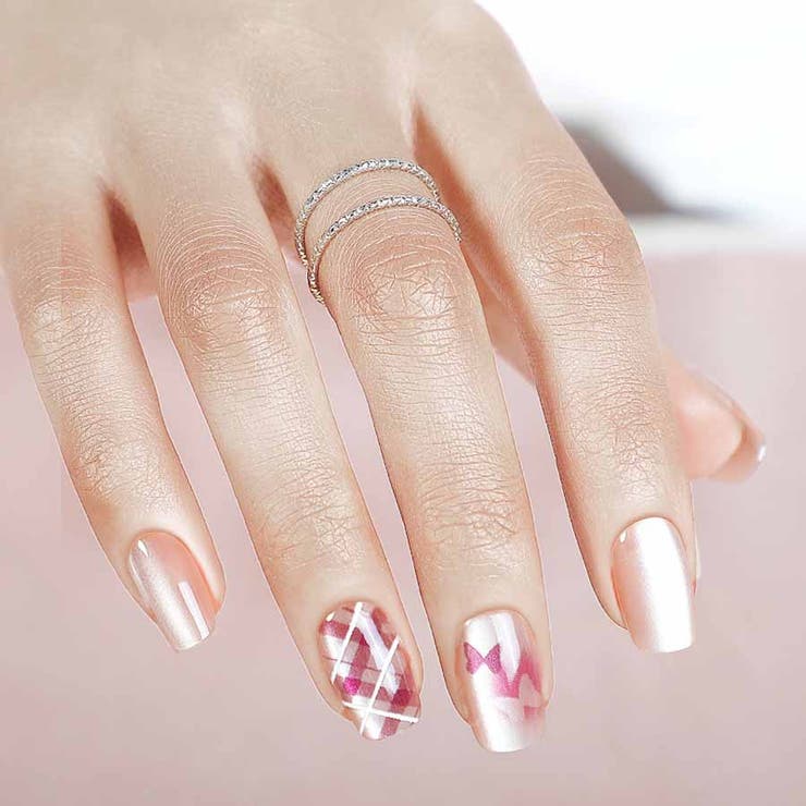 ネイルチップ ショート シンプル | shoppinggo | 詳細画像2 