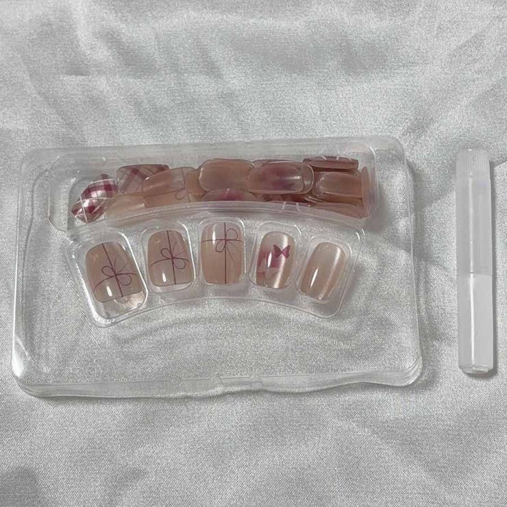 ネイルチップ ショート シンプル | shoppinggo | 詳細画像4 