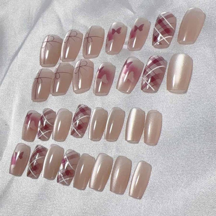 ネイルチップ ショート シンプル | shoppinggo | 詳細画像6 