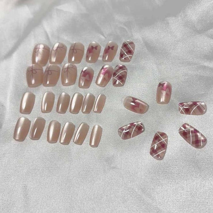 ネイルチップ ショート シンプル | shoppinggo | 詳細画像8 