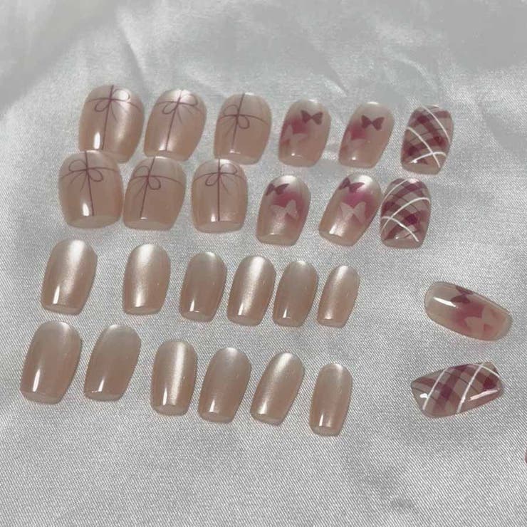 ネイルチップ ショート シンプル | shoppinggo | 詳細画像9 