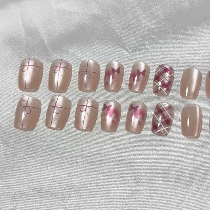 ネイルチップ ショート シンプル | shoppinggo | 詳細画像10 