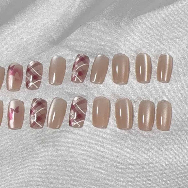 ネイルチップ ショート シンプル | shoppinggo | 詳細画像11 