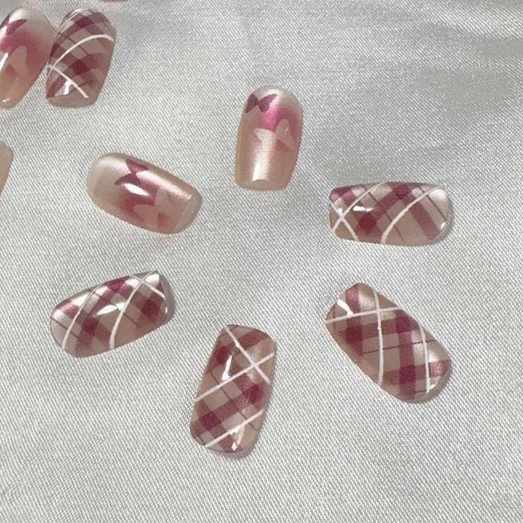 ネイルチップ ショート シンプル | shoppinggo | 詳細画像12 