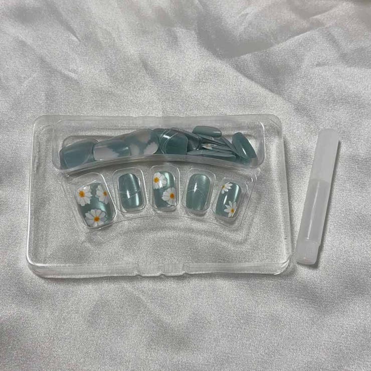 ネイルチップ はな ショート | shoppinggo | 詳細画像3 